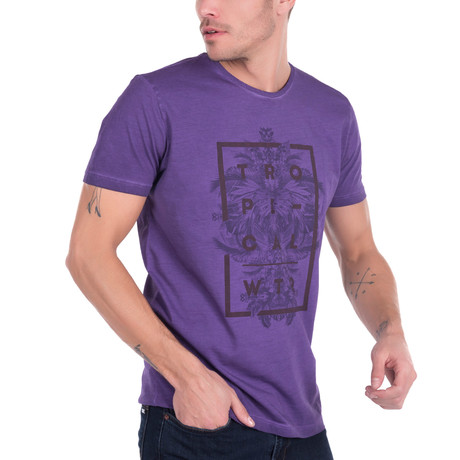 Adara T-Shirt // Purple (S)