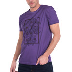 Adara T-Shirt // Purple (S)