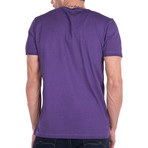 Adara T-Shirt // Purple (S)