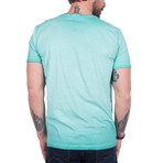 Adara T-Shirt // Dark Green (S)