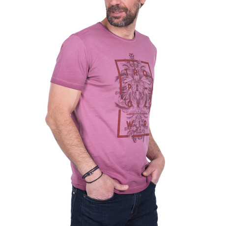 Adara T-Shirt // Bordeaux (S)