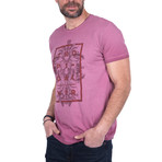 Adara T-Shirt // Bordeaux (S)