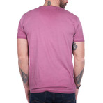 Adara T-Shirt // Bordeaux (S)