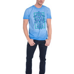 Adara T-Shirt // Blue (L)