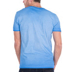 Adara T-Shirt // Blue (L)