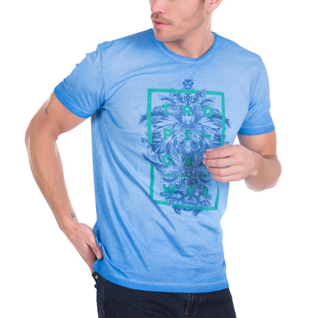 Adara T-Shirt // Blue (S)