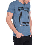 Meman T-Shirt // Blue (M)