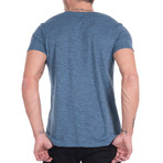 Meman T-Shirt // Blue (M)