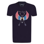 Donar T-Shirt // Navy (L)