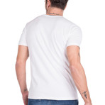 Donar T-Shirt // White (XL)