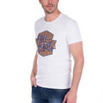 Gloriann T-Shirt // White (M)