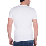 Gloriann T-Shirt // White (M)