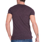 Balthasar T-Shirt // Purple (L)