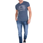 Balthasar T-Shirt // Dark Denim (M)