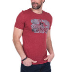 Balthasar T-Shirt // Dark Red (M)