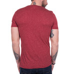 Balthasar T-Shirt // Dark Red (M)