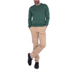 Zack Sweater // Green (L)