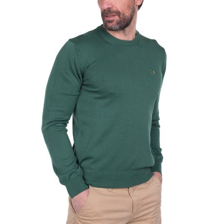 Zack Sweater // Green (M)