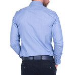 Elkan Long-Sleeve Button-Up // Blue (2XL)