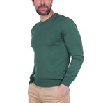 Zack Sweater // Green (L)