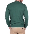 Zack Sweater // Green (L)