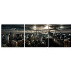 Gotham City (20"W x 20"H x 0.5"D)