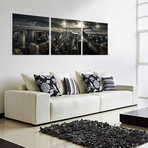 Gotham City (20"W x 20"H x 0.5"D)