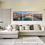 Venice Canal (20"W x 20"H x 0.5"D)