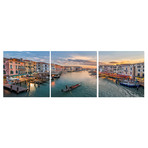 Venice Canal (20"W x 20"H x 0.5"D)