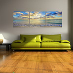 Ocean Breeze (20"W x 20"H x 0.5"D)