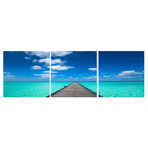 Long Pier (20"W x 20"H x 0.5"D)