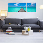 Long Pier (20"W x 20"H x 0.5"D)