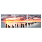 Crystal Pier (20"W x 20"H x 0.5"D)