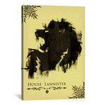 House Lannister II (18"W x 26"H x 0.75"D)