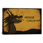 House Targaryen III (26"W x 18"H x 0.75"D)