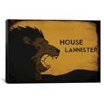 House Lannister I (26"W x 18"H x 0.75"D)