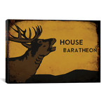 House Baratheon I (40"W x 26"H x 0.75"D)