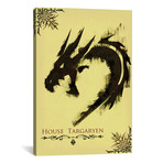 House Targaryen II (18"W x 26"H x 0.75"D)