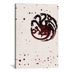 House Targaryen I (18"W x 26"H x 0.75"D)