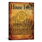 House Tyrell Bourbon (18"W x 26"H x 0.75"D)