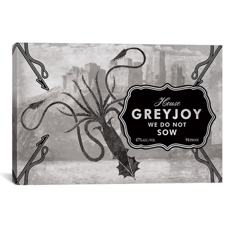 Greyjoy Rum (26"W x 18"H x 0.75"D)