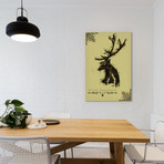 House Baratheon II (18"W x 26"H x 0.75"D)