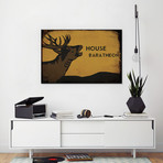 House Baratheon I (40"W x 26"H x 0.75"D)