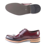 Selim Patent Perforated Wingtip Brogue Derby // Bordeaux (Euro: 44)