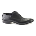 Eser Linear Perforated Oxford // Black (Euro: 42)