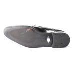 Koray Patent Perforated Toe Brogue Derby // Black (Euro: 40)