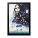 Cast Signed Movie Poster // Star Wars: Rogue One