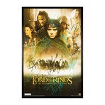 Cast Signed Movie Poster // Lord Of The Rings