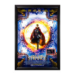 Cast Signed Movie Poster // Doctor Strange