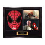 Signed Spider-Man Mask // Stan Lee